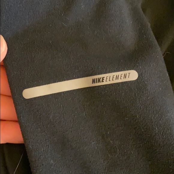 Black Nike Half Zip (SAME DAY SHIPPING) - Picture 5 of 5